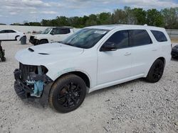 Salvage cars for sale at New Braunfels, TX auction: 2019 Dodge Durango R/T