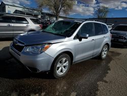 Salvage cars for sale from Copart Albuquerque, NM: 2016 Subaru Forester 2.5I Premium
