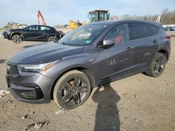 Carros dañados por inundaciones a la venta en subasta: 2019 Acura RDX A-Spec