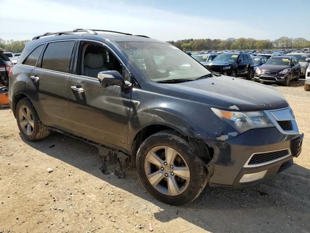 2012 Acura MDX Technology