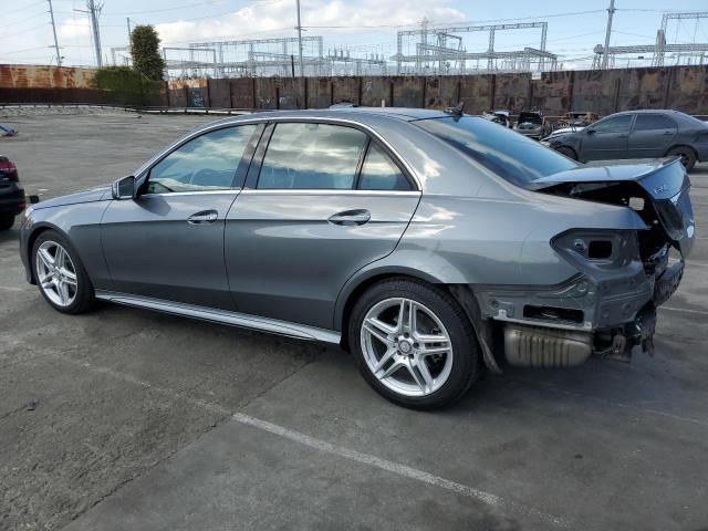 2016 Mercedes-Benz E 350 4matic