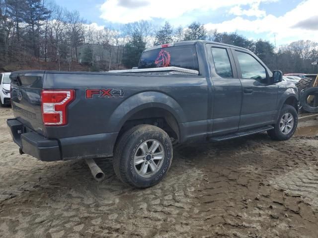 2018 Ford F150 Super Cab