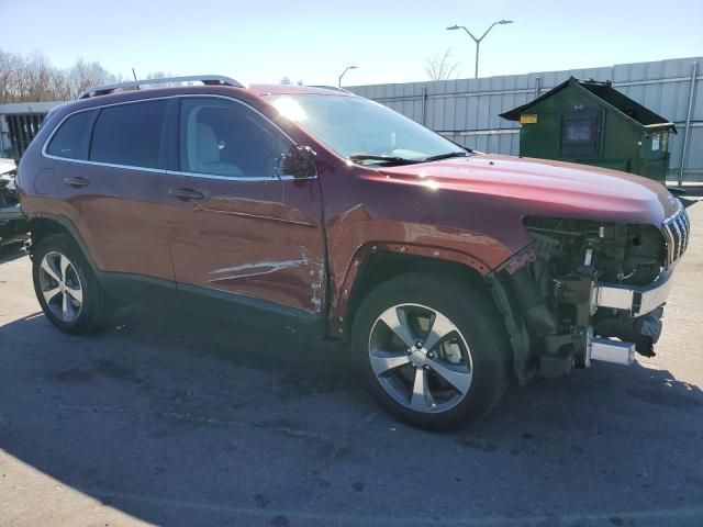 2020 Jeep Cherokee Limited