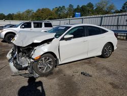 Salvage cars for sale at Eight Mile, AL auction: 2016 Honda Civic EX