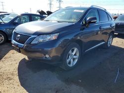 Lexus RX 350 salvage cars for sale: 2010 Lexus RX 350