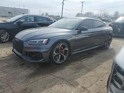 Salvage cars for sale from Copart Chicago Heights, IL: 2019 Audi RS5