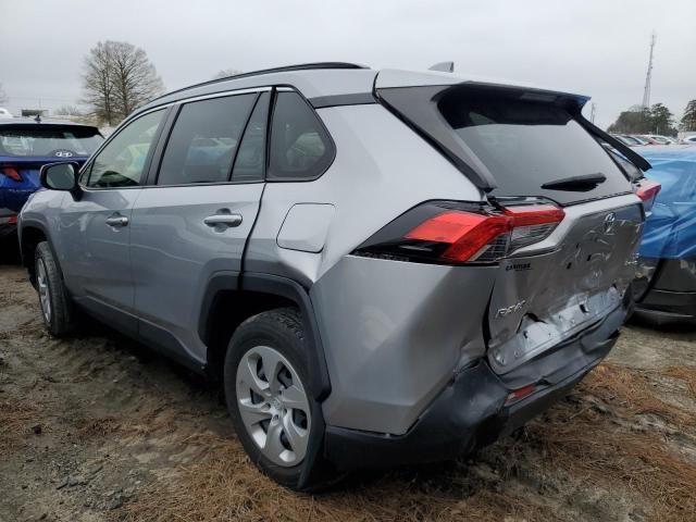 2020 Toyota Rav4 LE