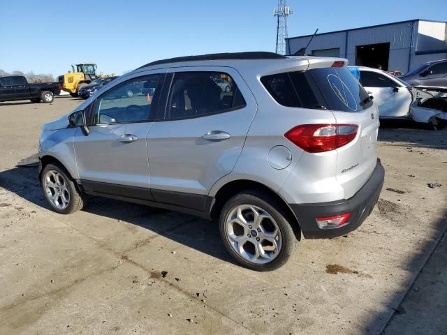 2021 Ford Ecosport SE