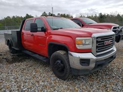 Vehiculos salvage en venta de Copart Memphis, TN: 2015 GMC Sierra K3500