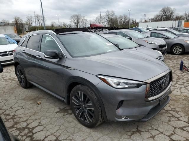 2021 Infiniti QX50 Luxe