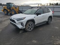 Salvage cars for sale from Copart Windham, ME: 2023 Toyota Rav4 Prime XSE