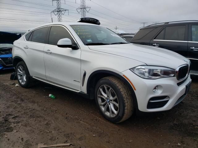 2016 BMW X6 XDRIVE35I