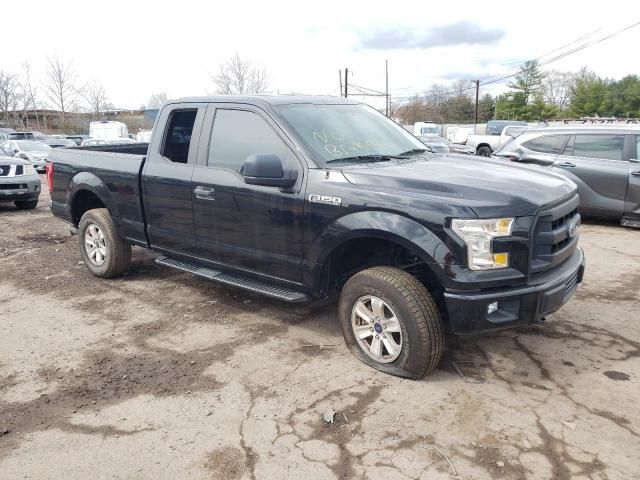 2017 Ford F150 Super Cab