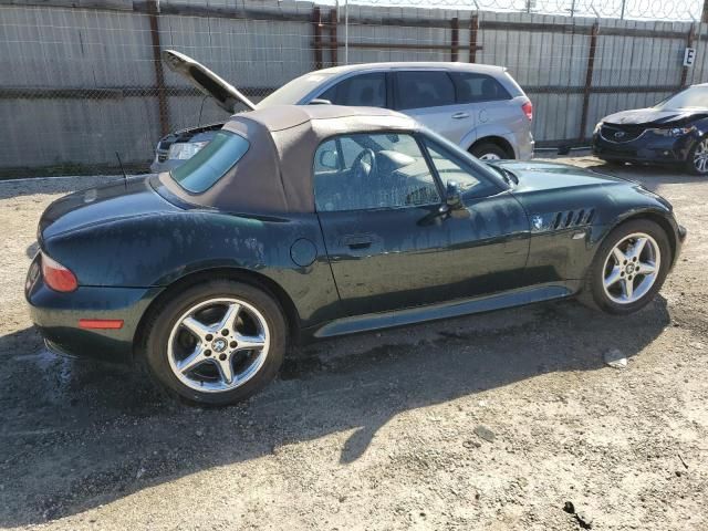 2001 BMW Z3 2.5