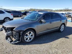 Salvage cars for sale at Anderson, CA auction: 2012 Ford Fusion SE