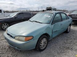 Ford Escort salvage cars for sale: 1997 Ford Escort LX