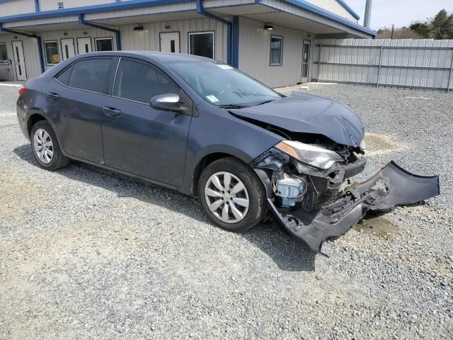 2014 Toyota Corolla L