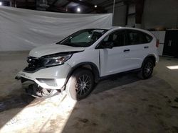 Salvage cars for sale at North Billerica, MA auction: 2015 Honda CR-V LX