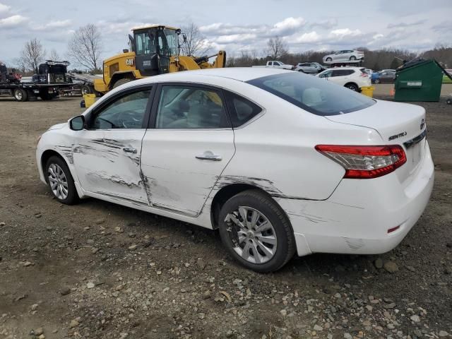 2015 Nissan Sentra S