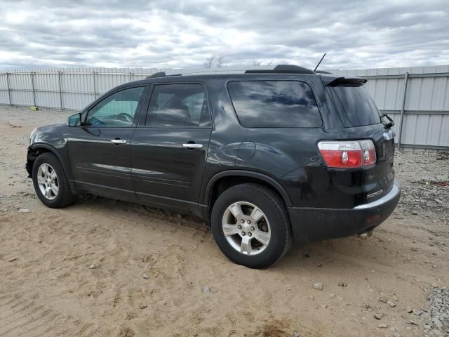 2012 GMC Acadia SLE