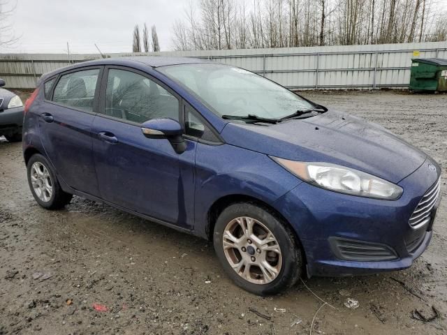 2016 Ford Fiesta SE