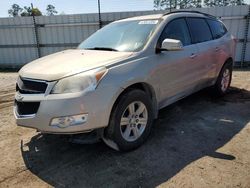 Salvage cars for sale at Harleyville, SC auction: 2010 Chevrolet Traverse LT