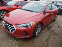 2018 Hyundai Elantra SEL en venta en Elgin, IL