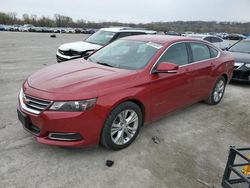 Salvage cars for sale from Copart Cahokia Heights, IL: 2014 Chevrolet Impala LT