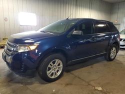 Ford Edge salvage cars for sale: 2012 Ford Edge SE