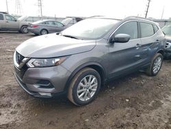Salvage cars for sale from Copart Elgin, IL: 2022 Nissan Rogue Sport SV