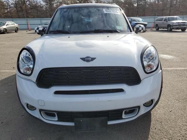 2011 Mini Cooper S Countryman