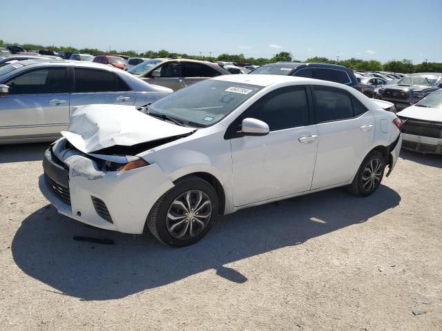 2015 Toyota Corolla L