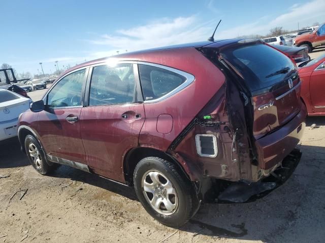 2012 Honda CR-V LX