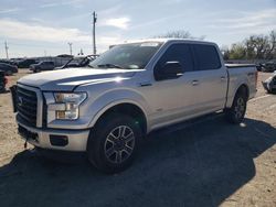 Salvage cars for sale at Oklahoma City, OK auction: 2017 Ford F150 Supercrew