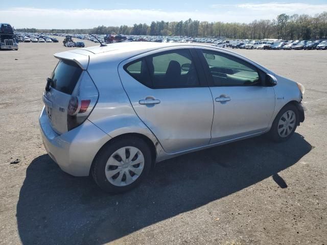 2013 Toyota Prius C