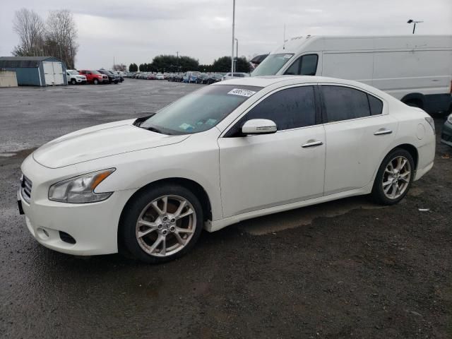 2013 Nissan Maxima S