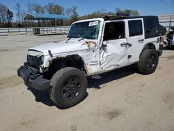 2015 Jeep Wrangler Unlimited Sport en venta en Spartanburg, SC