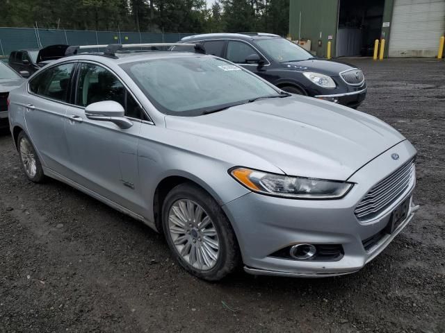 2014 Ford Fusion Titanium Phev