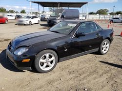 Mercedes-Benz salvage cars for sale: 1999 Mercedes-Benz SLK 230 Kompressor