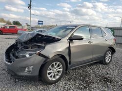 Chevrolet salvage cars for sale: 2019 Chevrolet Equinox LT