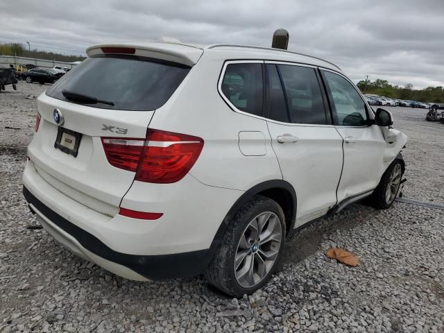 2017 BMW X3 XDRIVE28I