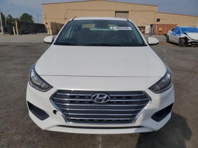 2021 Hyundai Accent SE