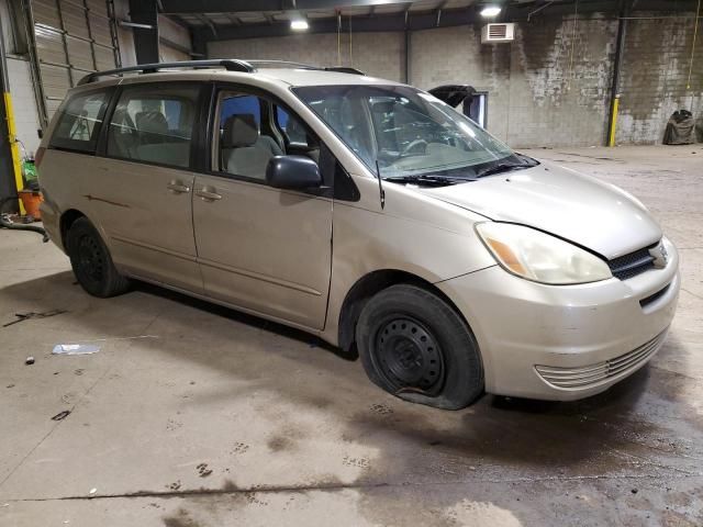 2005 Toyota Sienna CE