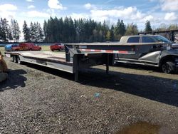 Salvage trucks for sale at Arlington, WA auction: 2014 Trail King TK80HT