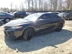 Salvage cars for sale from Copart Waldorf, MD: 2020 Toyota Camry SE