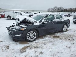 Salvage cars for sale at Davison, MI auction: 2019 Chevrolet Malibu LT