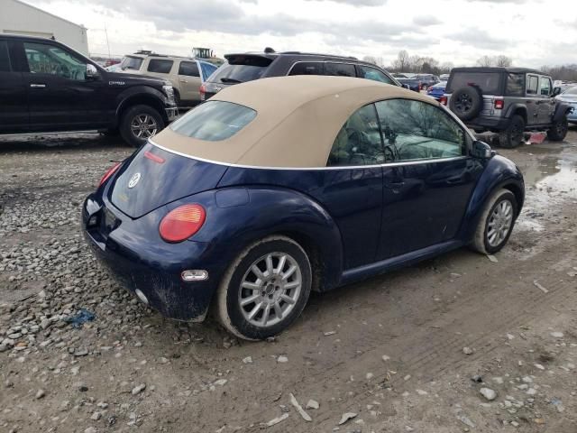 2005 Volkswagen New Beetle GLS