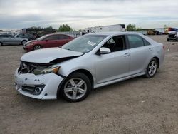 Salvage cars for sale from Copart Houston, TX: 2014 Toyota Camry L