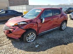 Salvage cars for sale from Copart Kansas City, KS: 2011 Nissan Juke S