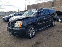 GMC Yukon salvage cars for sale: 2012 GMC Yukon XL Denali